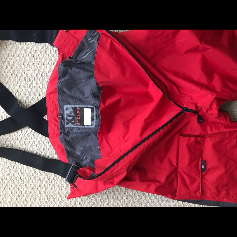 Foul weather bibs